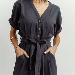 Baltic Born Heidi Linen Jumpsuit